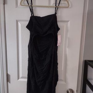 Black body con wild fable dress